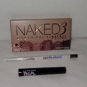 🤗 UD "Naked 3" Mini Beauty Bundle  (NEW)